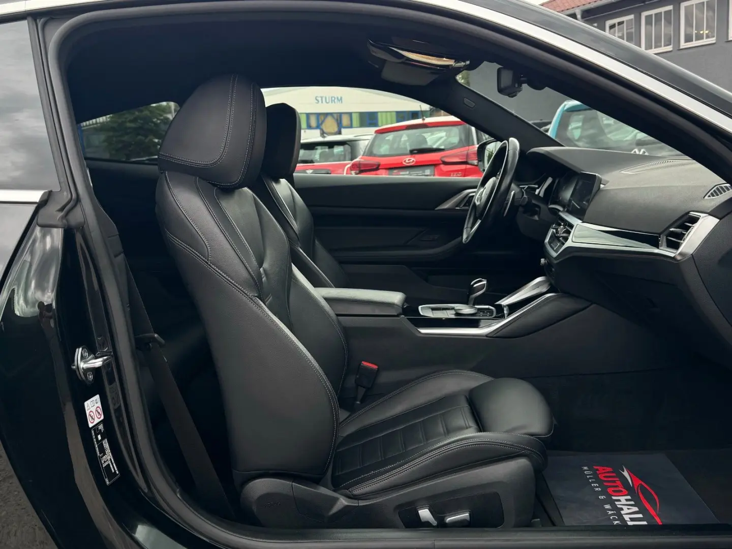 420i G22 Coupé M Sport Leder Memory Kamera ACC