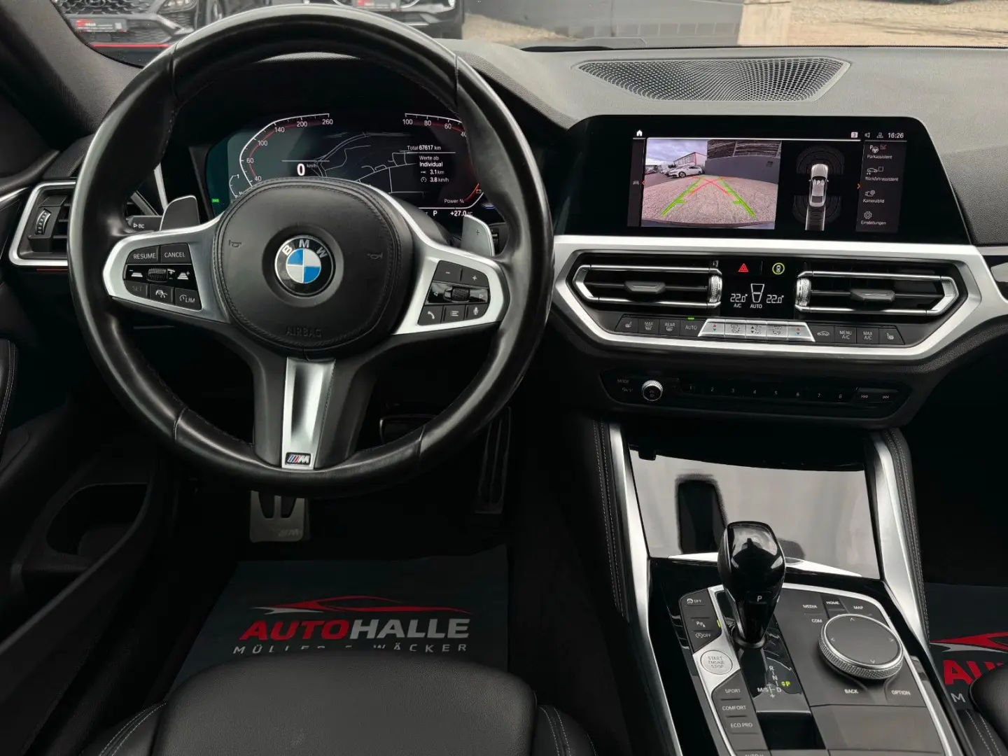 420i G22 Coupé M Sport Leder Memory Kamera ACC