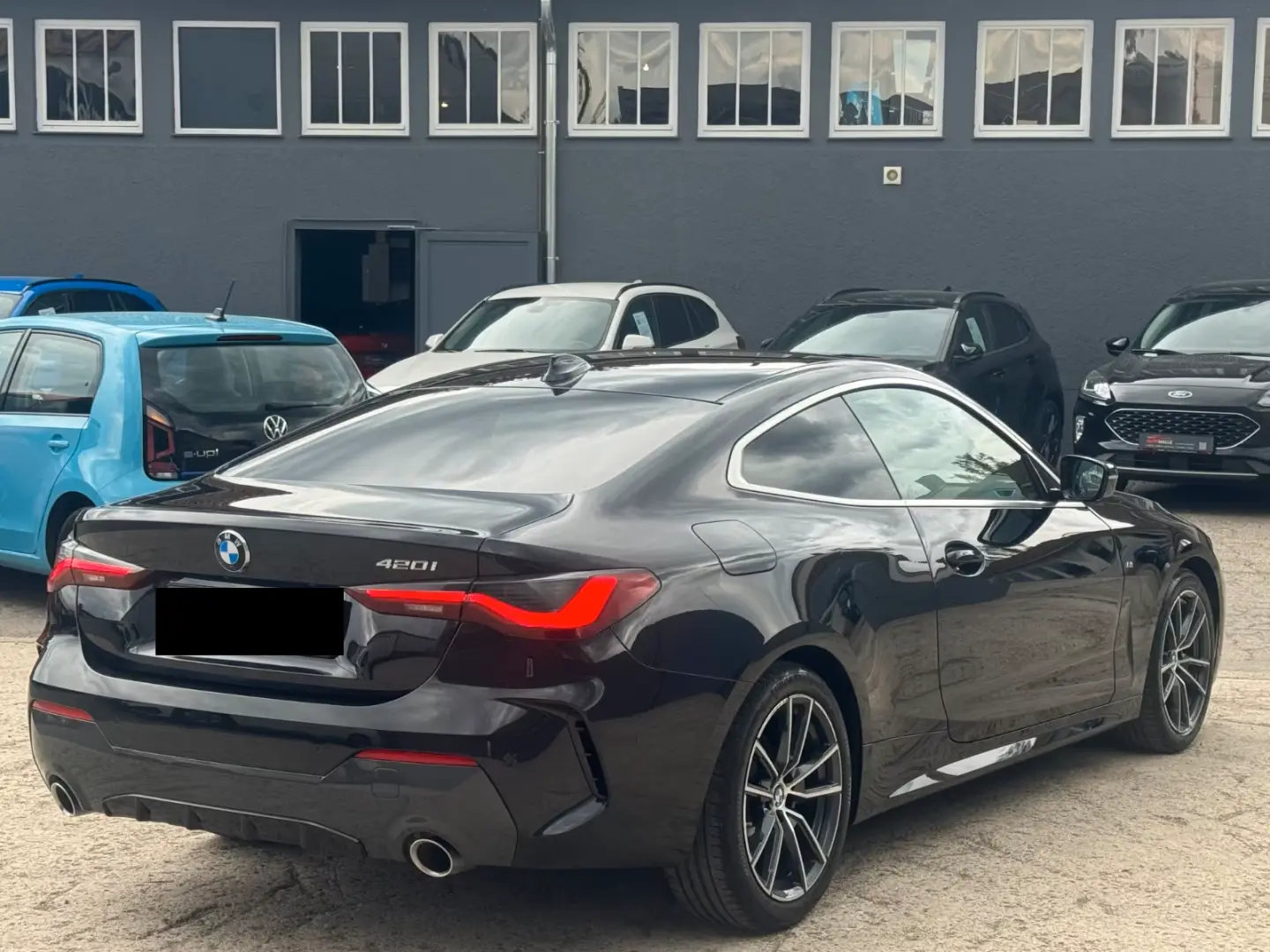 420i G22 Coupé M Sport Leder Memory Kamera ACC