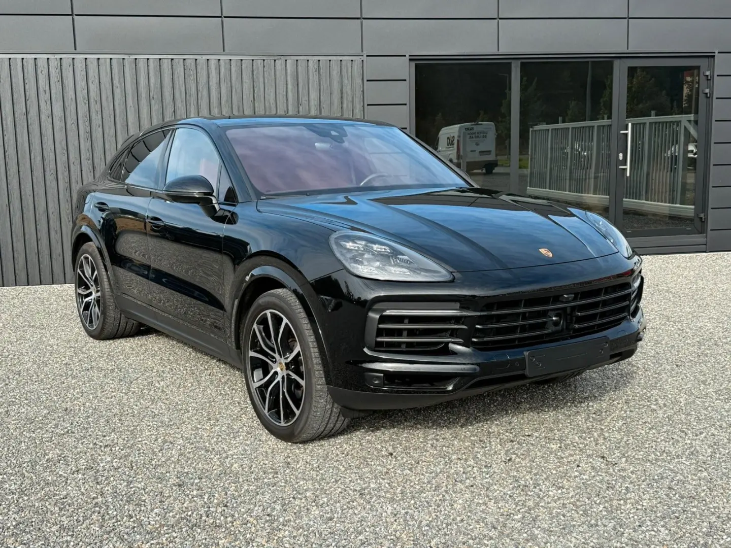 Cayenne Coupe Platinum Edition - PANORAMA  BOSE