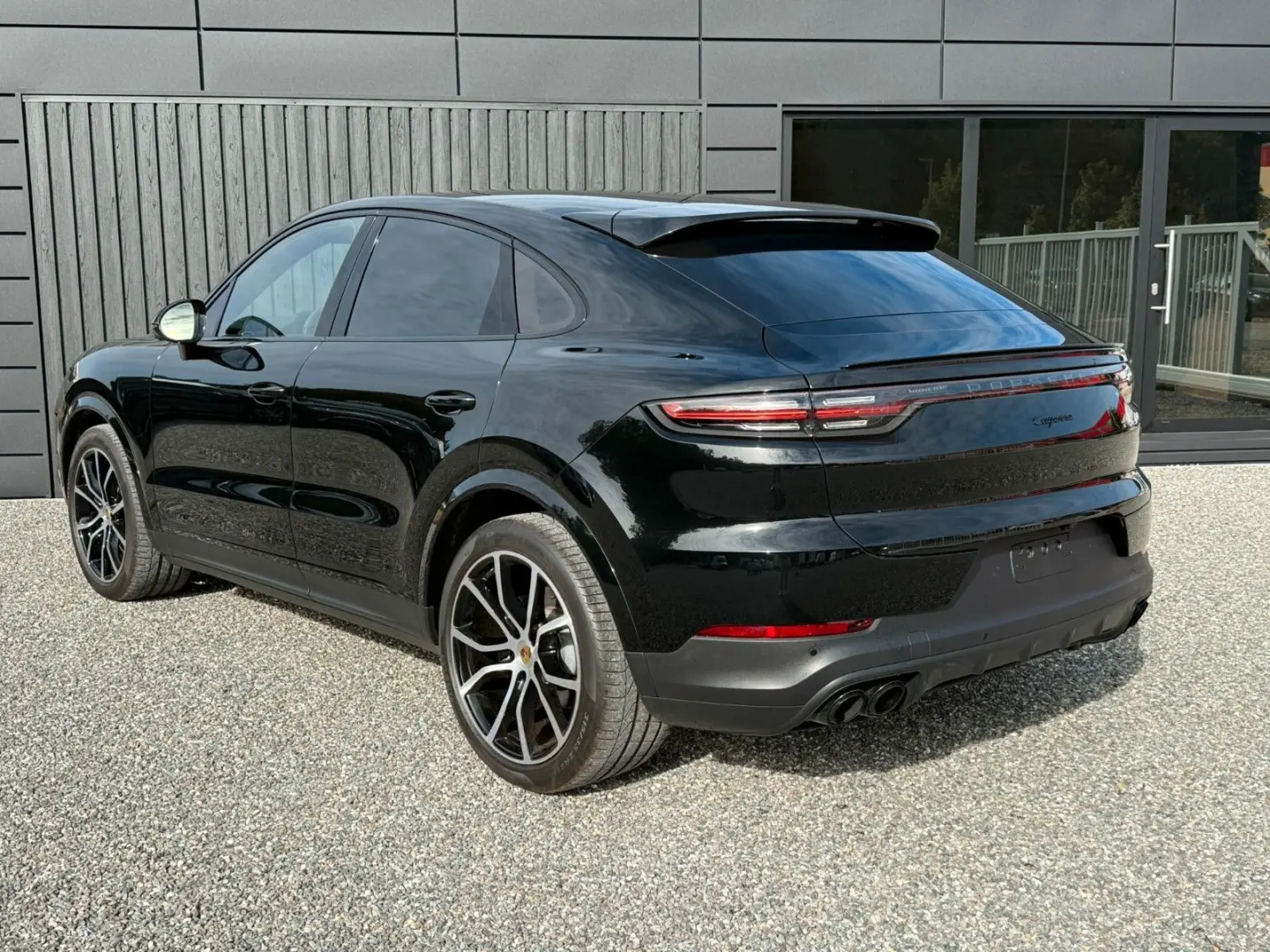 Cayenne Coupe Platinum Edition - PANORAMA  BOSE