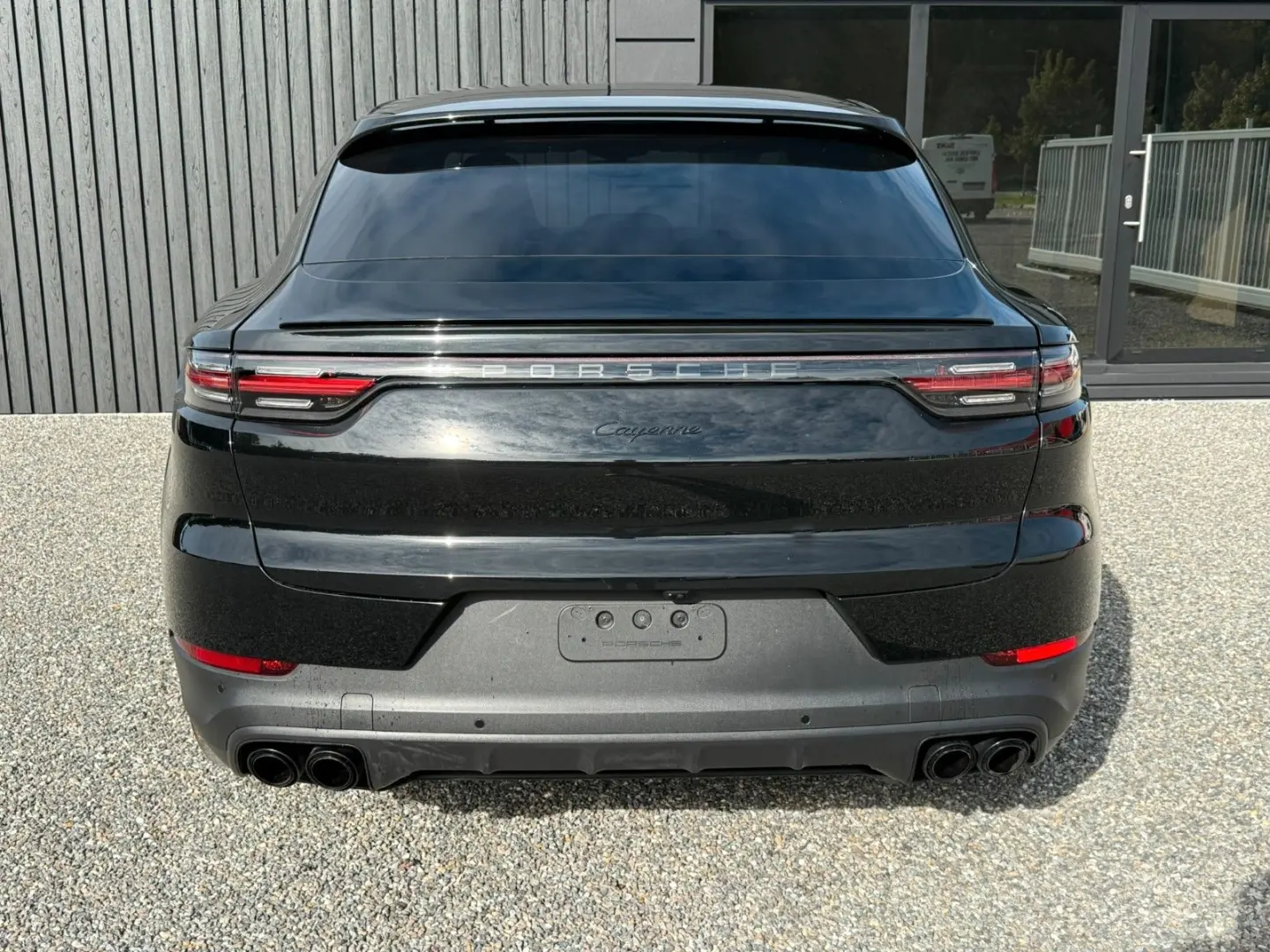 Cayenne Coupe Platinum Edition - PANORAMA  BOSE