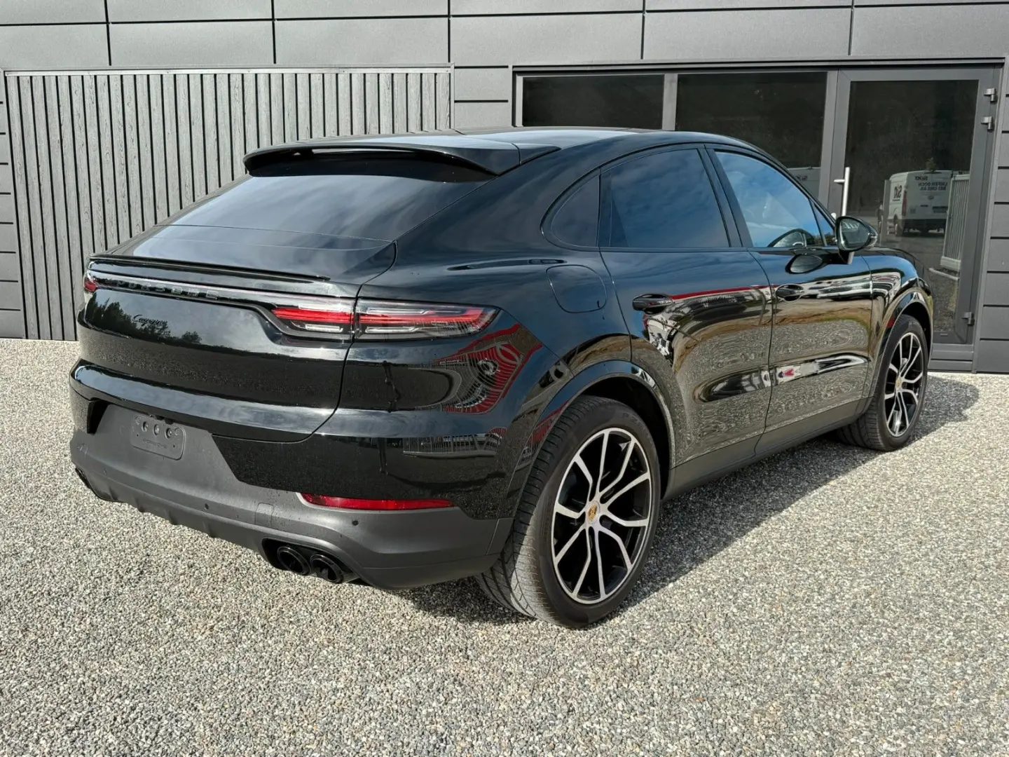 Cayenne Coupe Platinum Edition - PANORAMA  BOSE