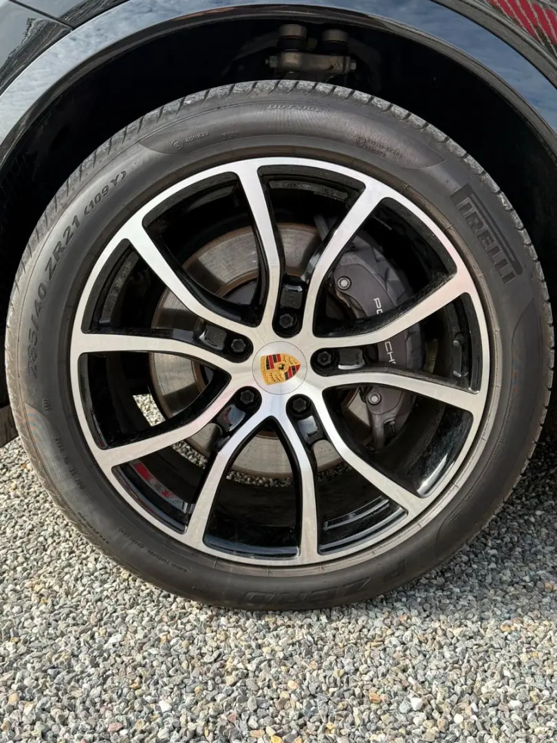 Cayenne Coupe Platinum Edition - PANORAMA  BOSE