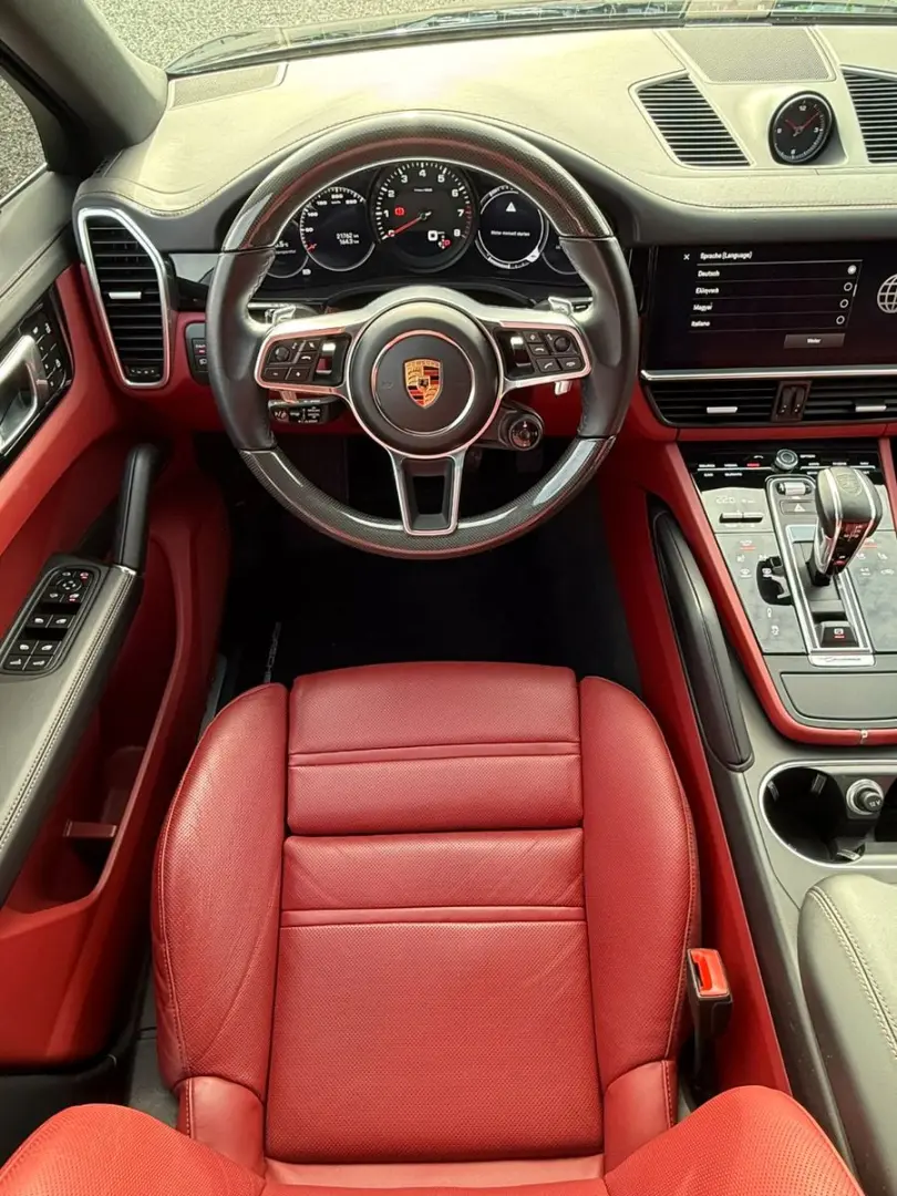 Cayenne Coupe Platinum Edition - PANORAMA  BOSE