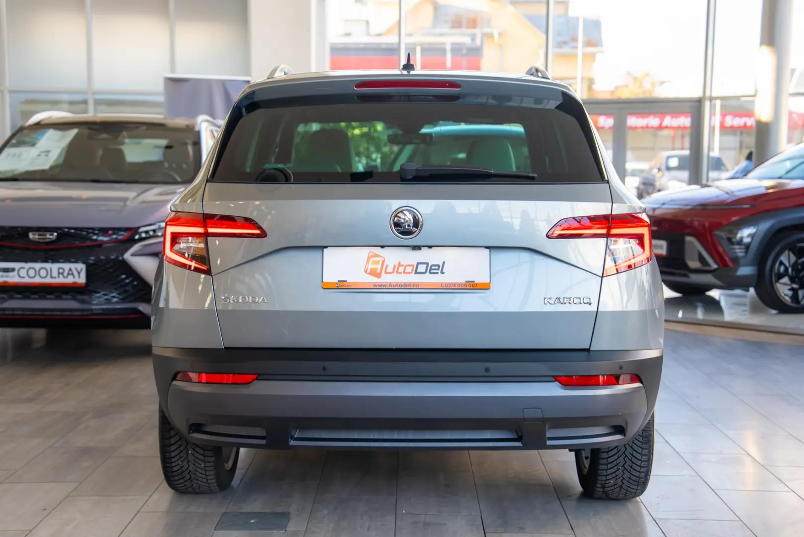 Skoda Karoq
