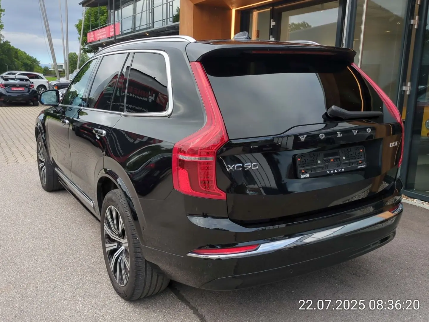 XC90 Ultimate Bright AWD B5 Diesel