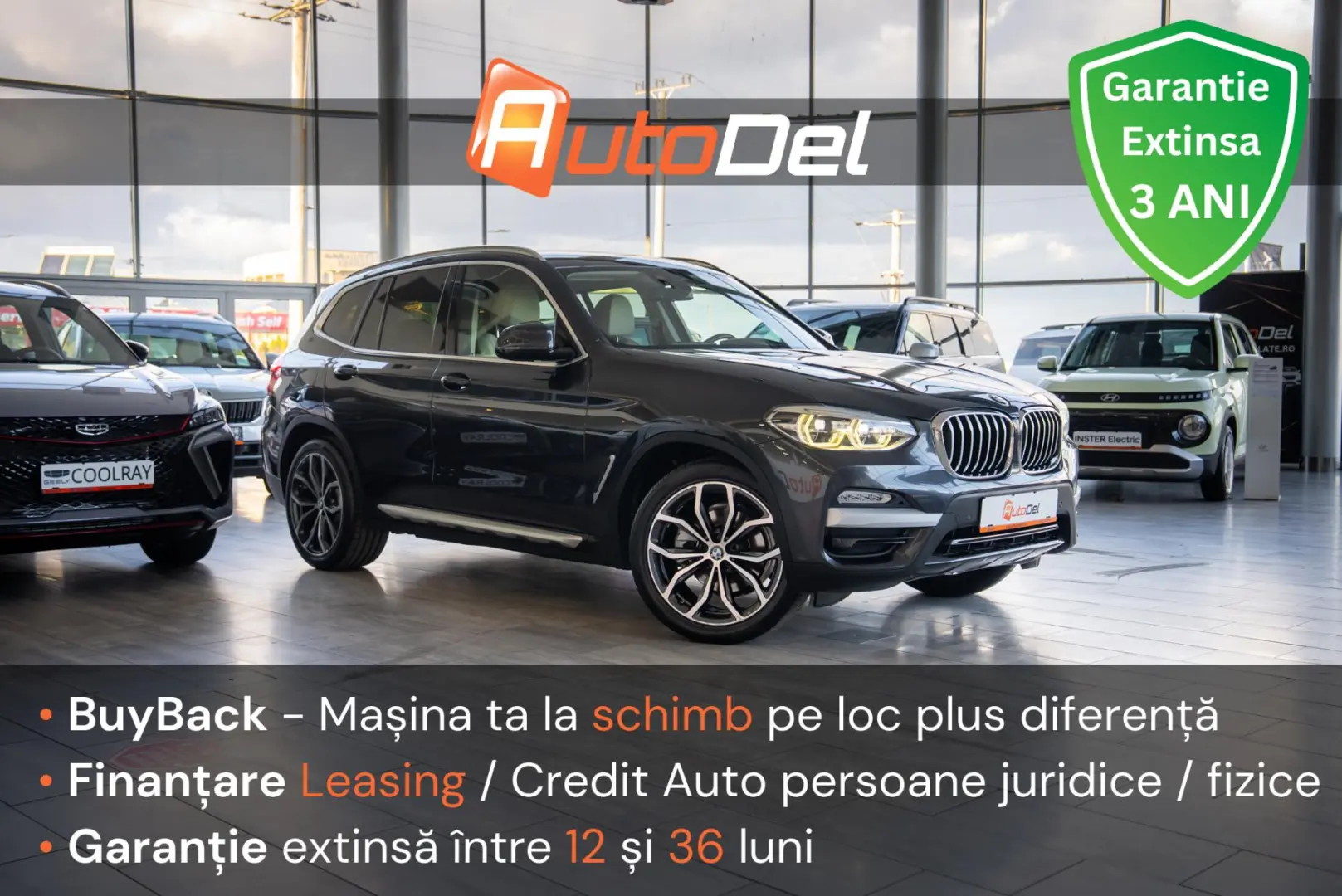 BMW X3 G01