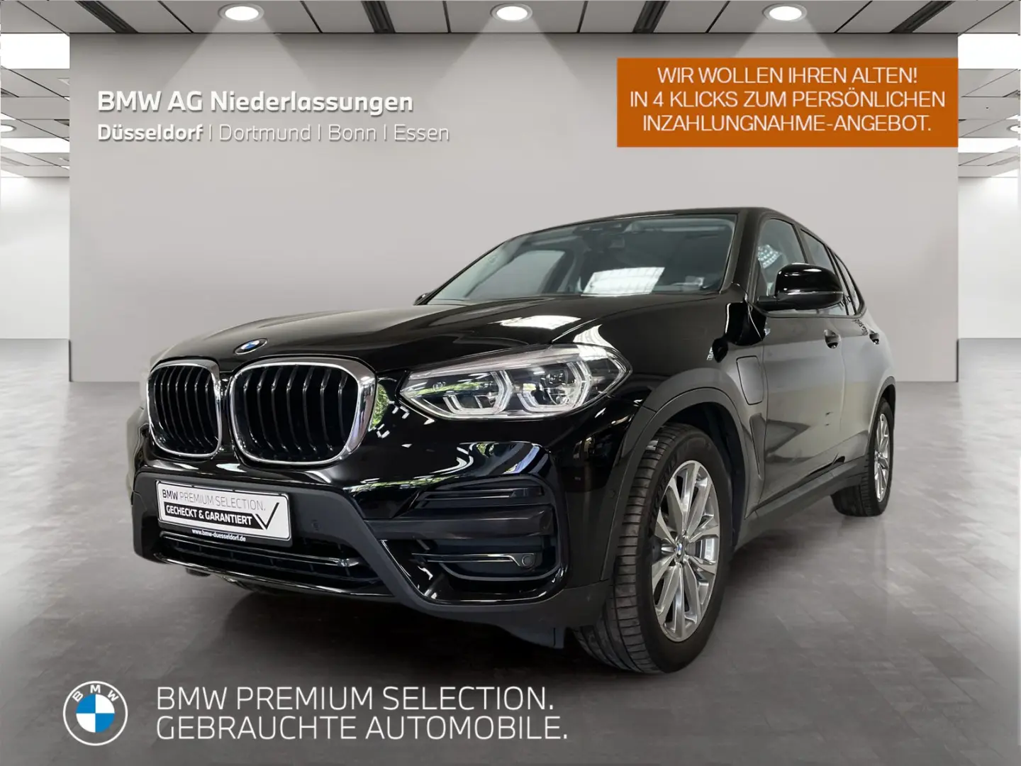X3 xDrive30e LiveCockpitProf Kamera HiFi LED