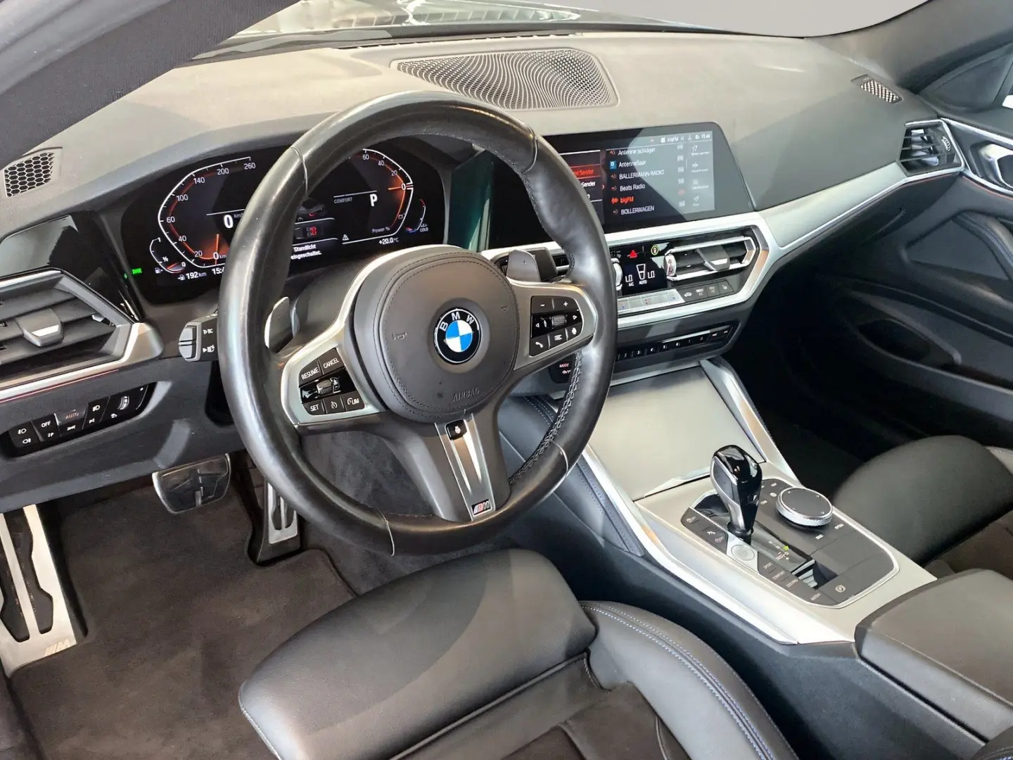 420i Coupé M Sport LiveCockpitProf PDC HiFi LED