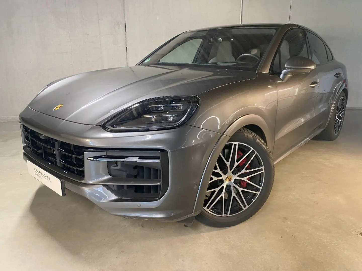 Cayenne S Coupe   SportDesign Paket   HA-Lenkung