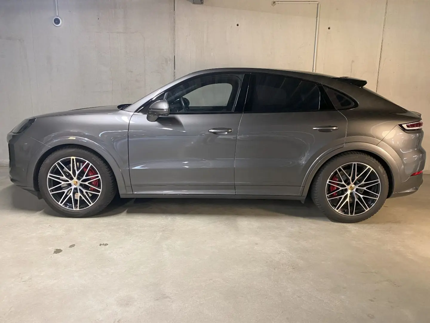 Cayenne S Coupe   SportDesign Paket   HA-Lenkung