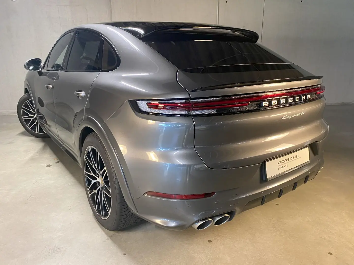 Cayenne S Coupe   SportDesign Paket   HA-Lenkung