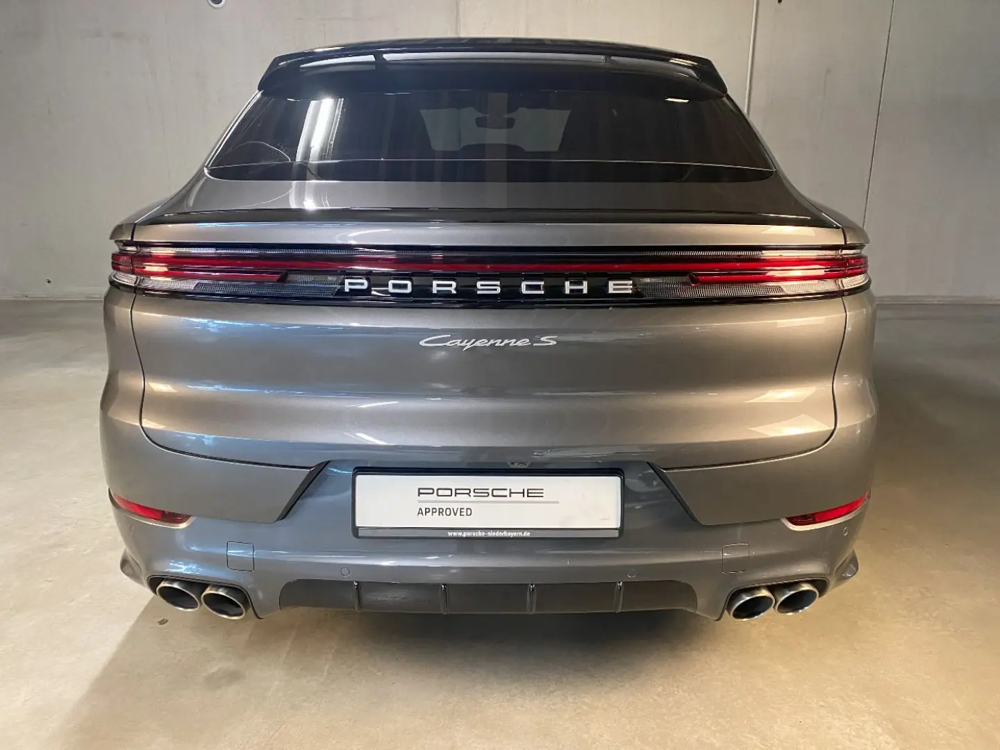 Cayenne S Coupe   SportDesign Paket   HA-Lenkung