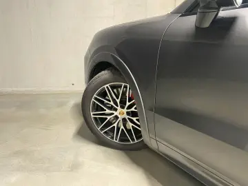 Cayenne S Coupe   SportDesign Paket   HA-Lenkung