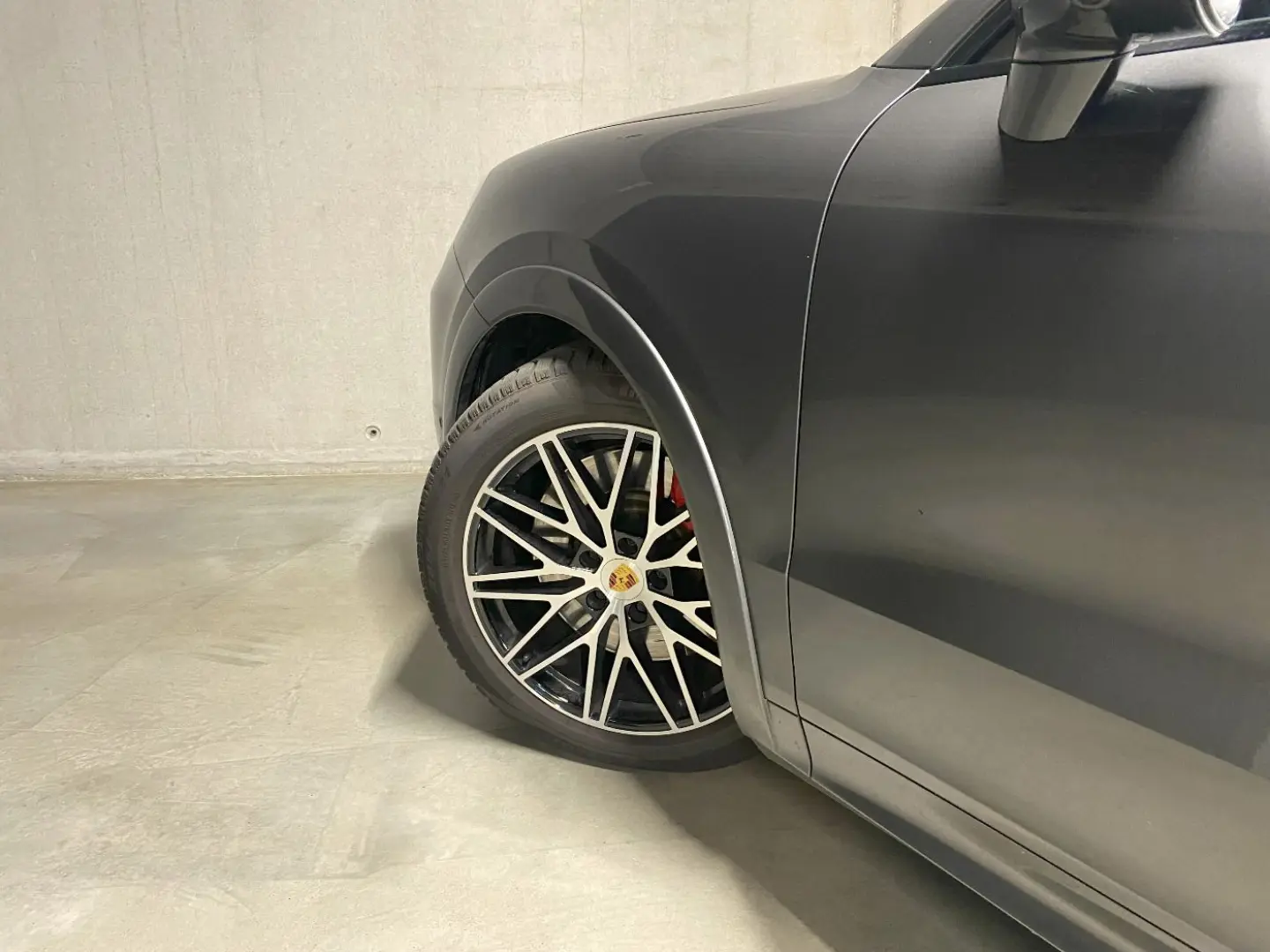 Cayenne S Coupe   SportDesign Paket   HA-Lenkung