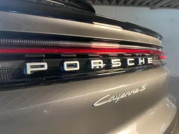 Cayenne S Coupe   SportDesign Paket   HA-Lenkung