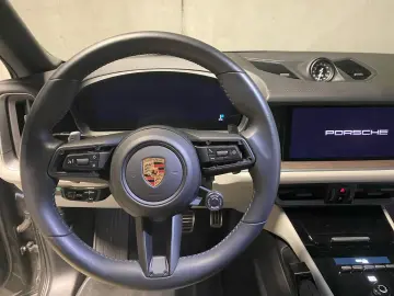 Cayenne S Coupe   SportDesign Paket   HA-Lenkung