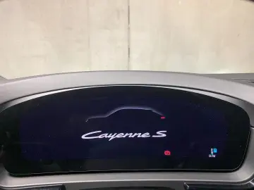Cayenne S Coupe   SportDesign Paket   HA-Lenkung