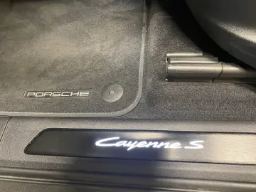 Cayenne S Coupe   SportDesign Paket   HA-Lenkung