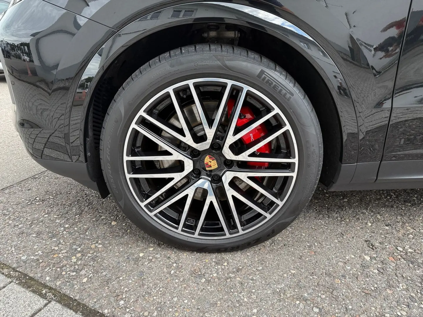 Cayenne S HD-Matrix; Head -Up; Panorama