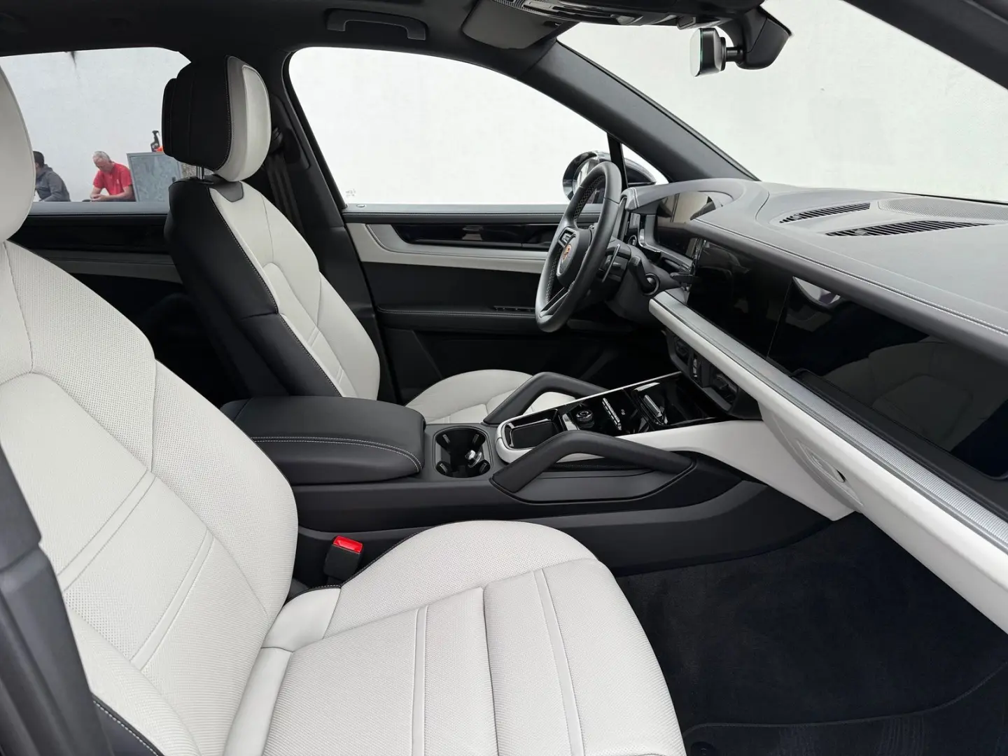 Cayenne S HD-Matrix; Head -Up; Panorama