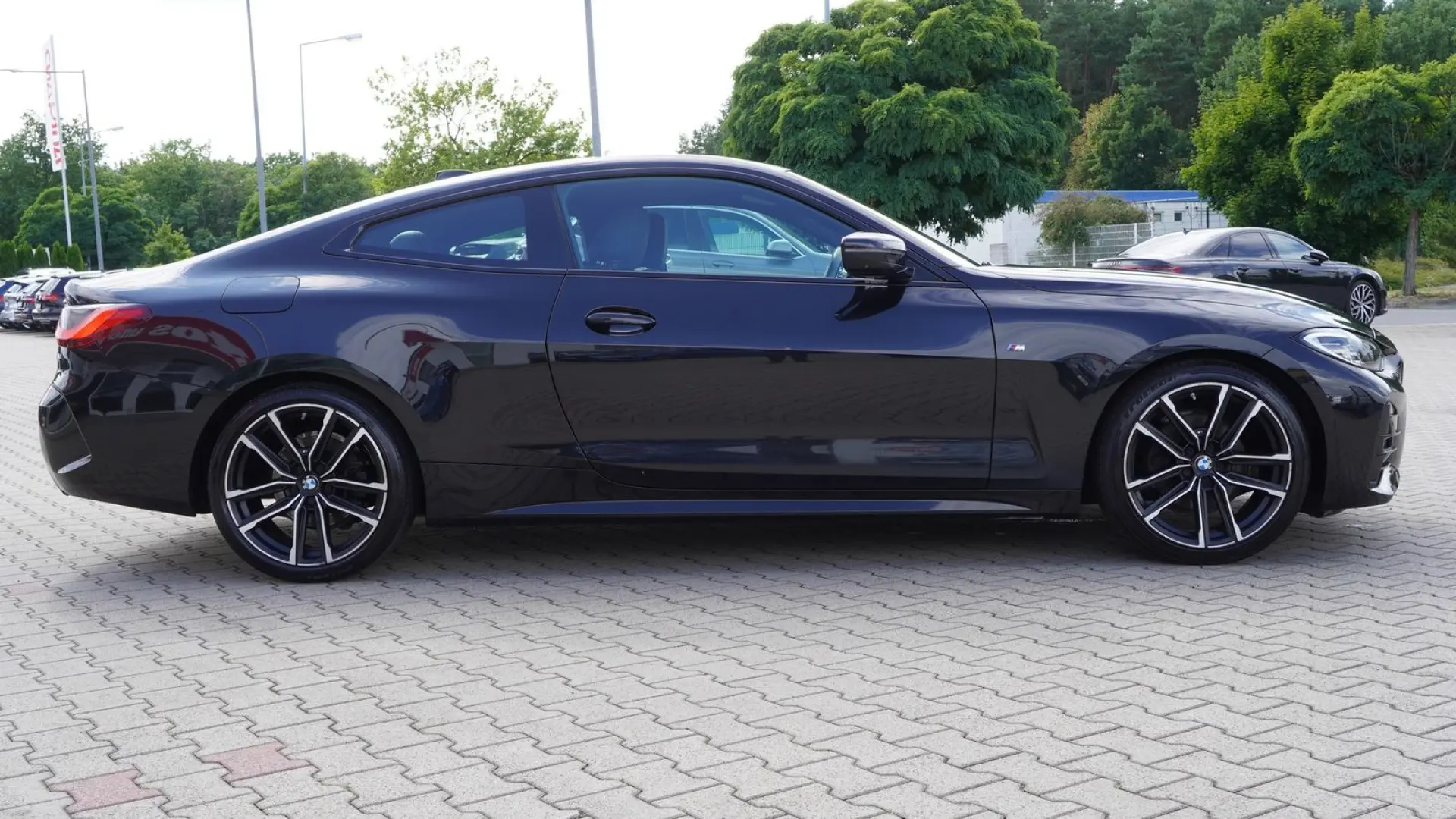 420i Coupe M Sport Aut. LED Navi Kamera