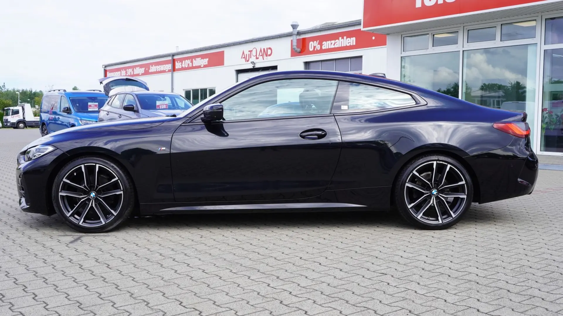 420i Coupe M Sport Aut. LED Navi Kamera