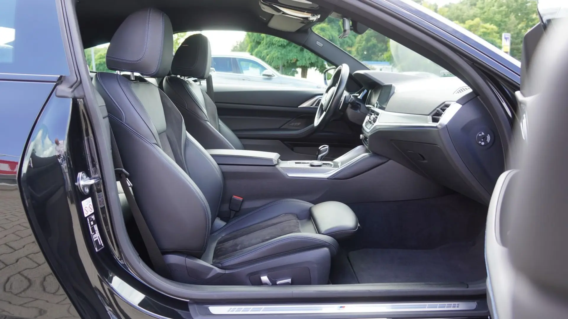 420i Coupe M Sport Aut. LED Navi Kamera