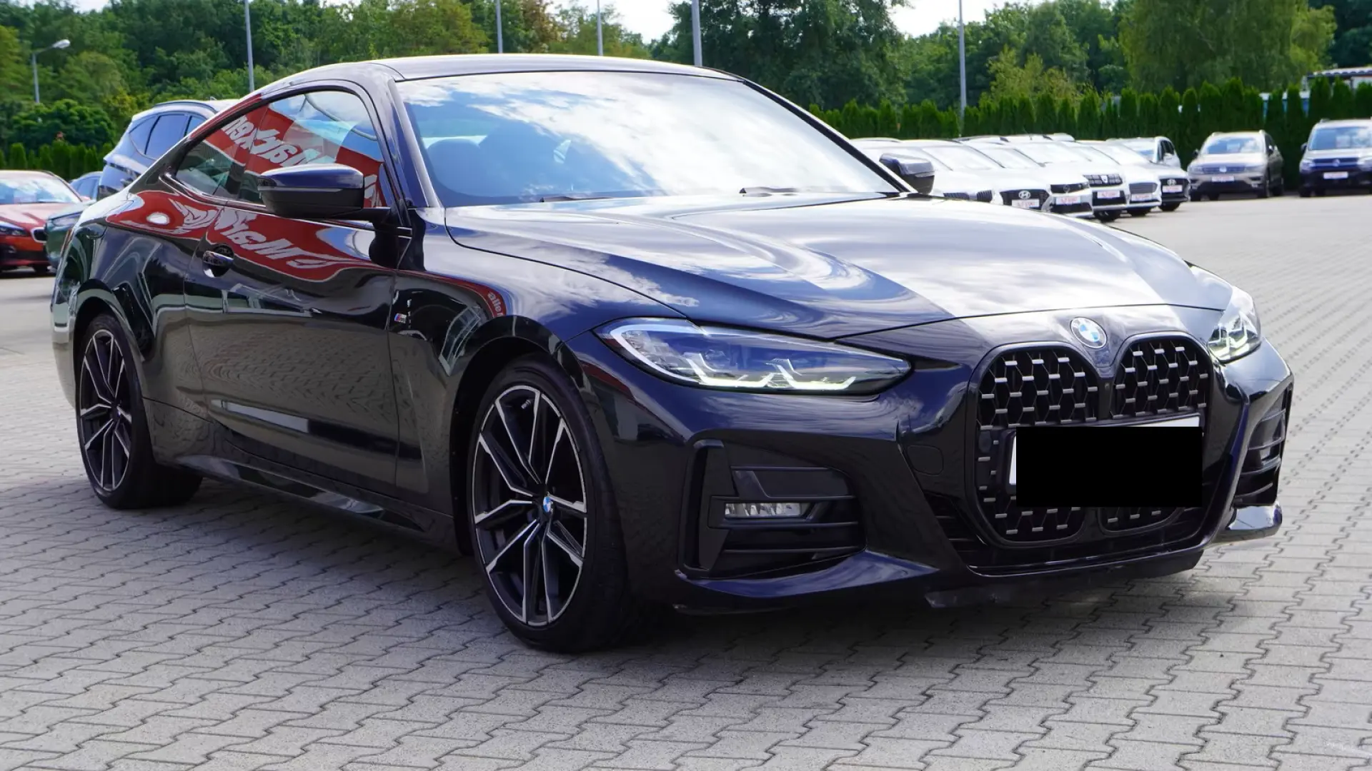 420i Coupe M Sport Aut. LED Navi Kamera