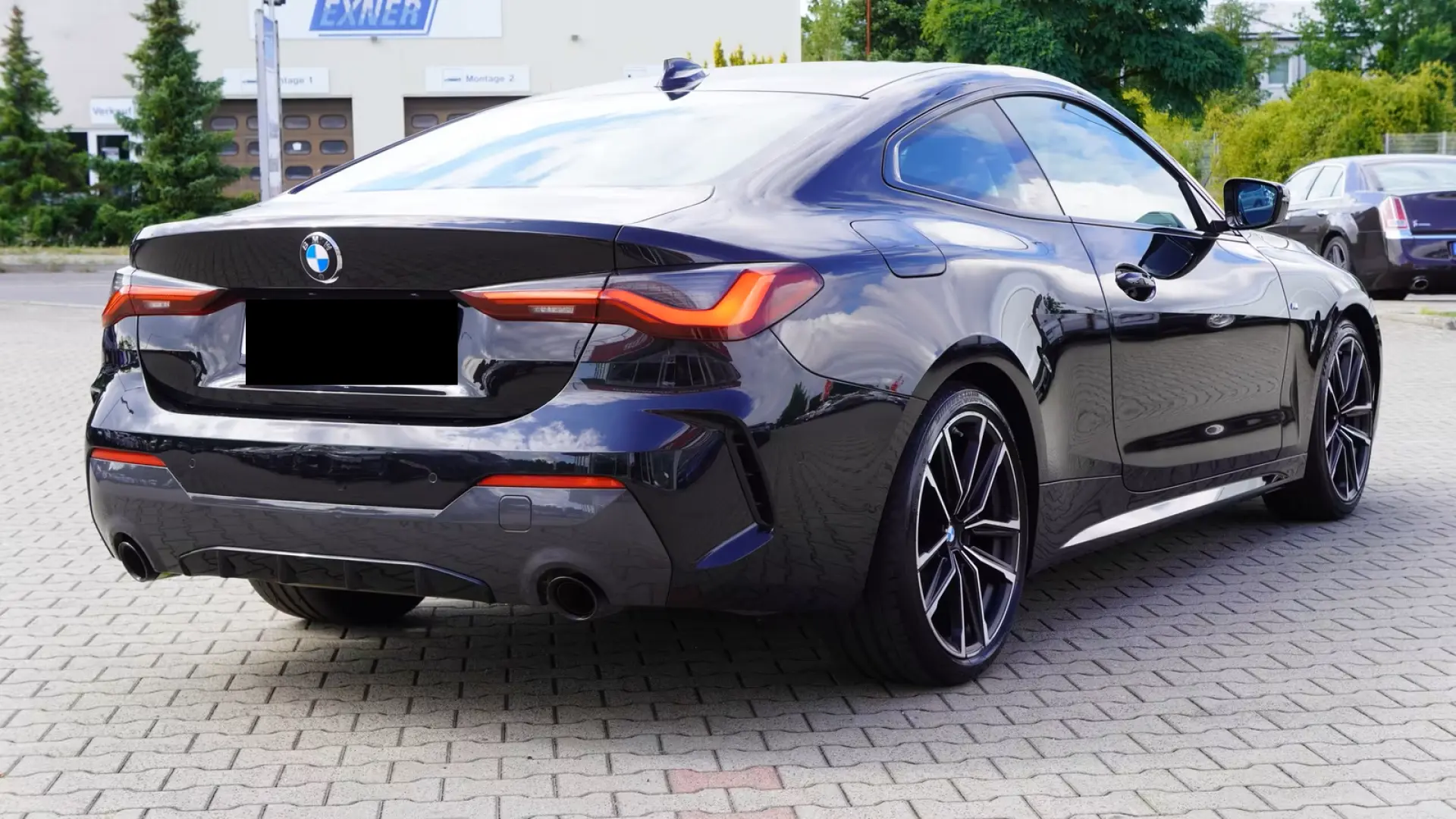 420i Coupe M Sport Aut. LED Navi Kamera