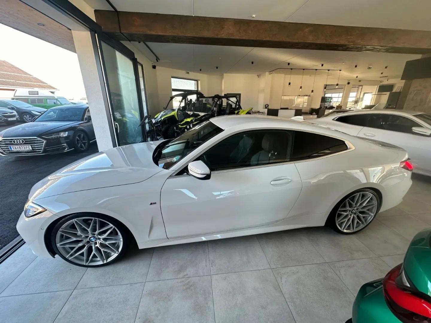 420 Baureihe 4 Coupe 420 i M Sport