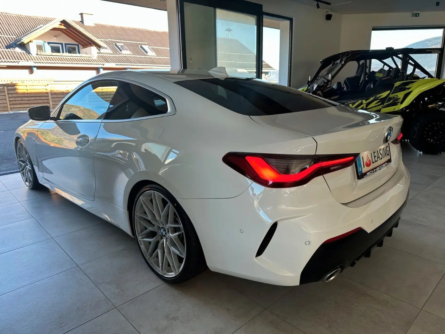 420 Baureihe 4 Coupe 420 i M Sport