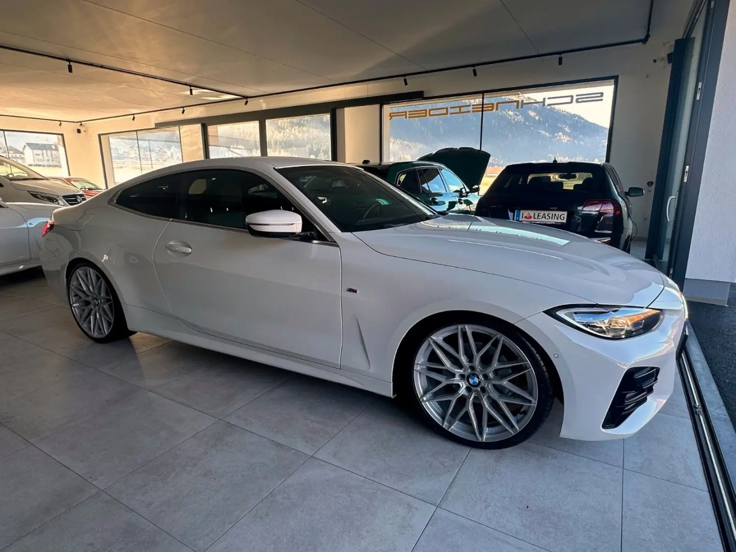 420 Baureihe 4 Coupe 420 i M Sport