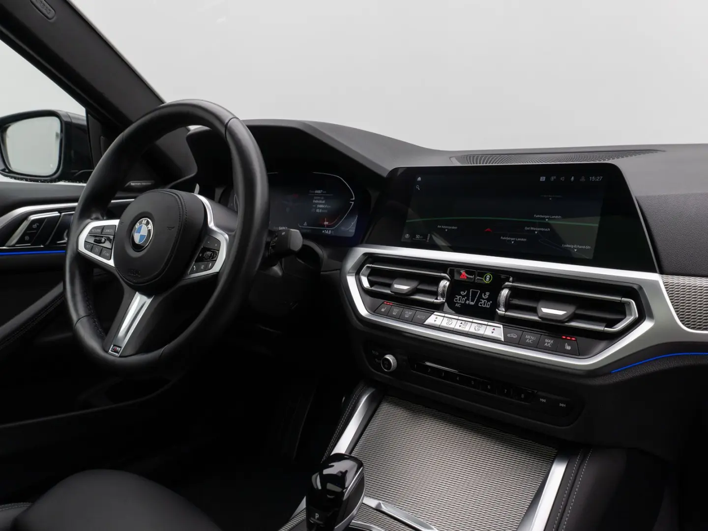 420i Coupé M Sport Glasdach Kamera DAB H K Komfo