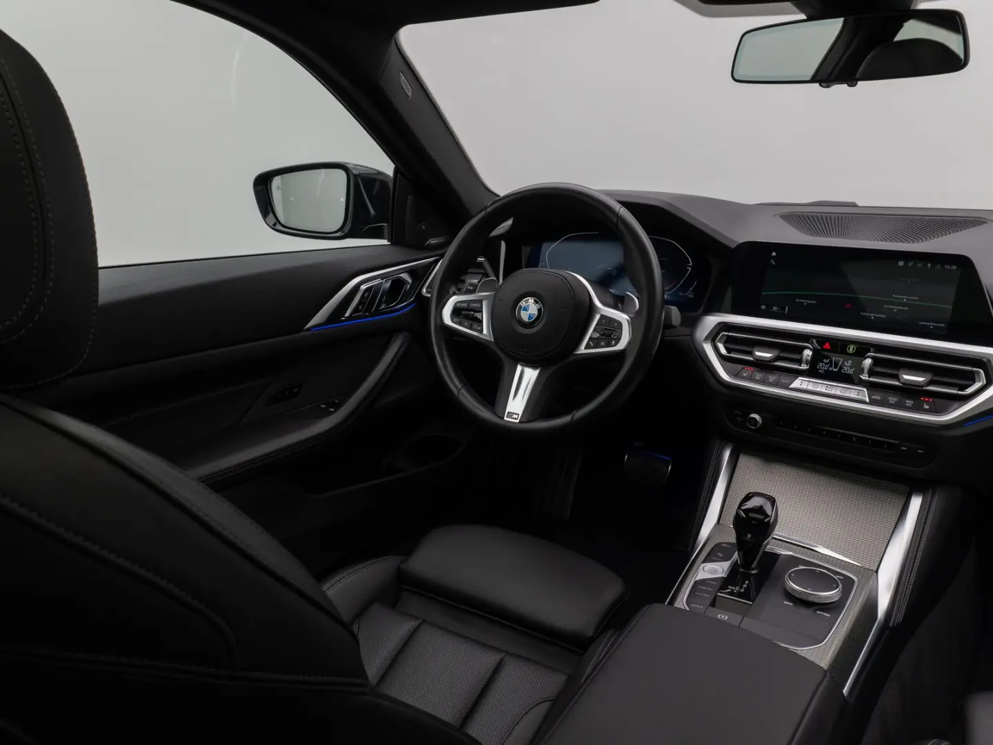 420i Coupé M Sport Glasdach Kamera DAB H K Komfo