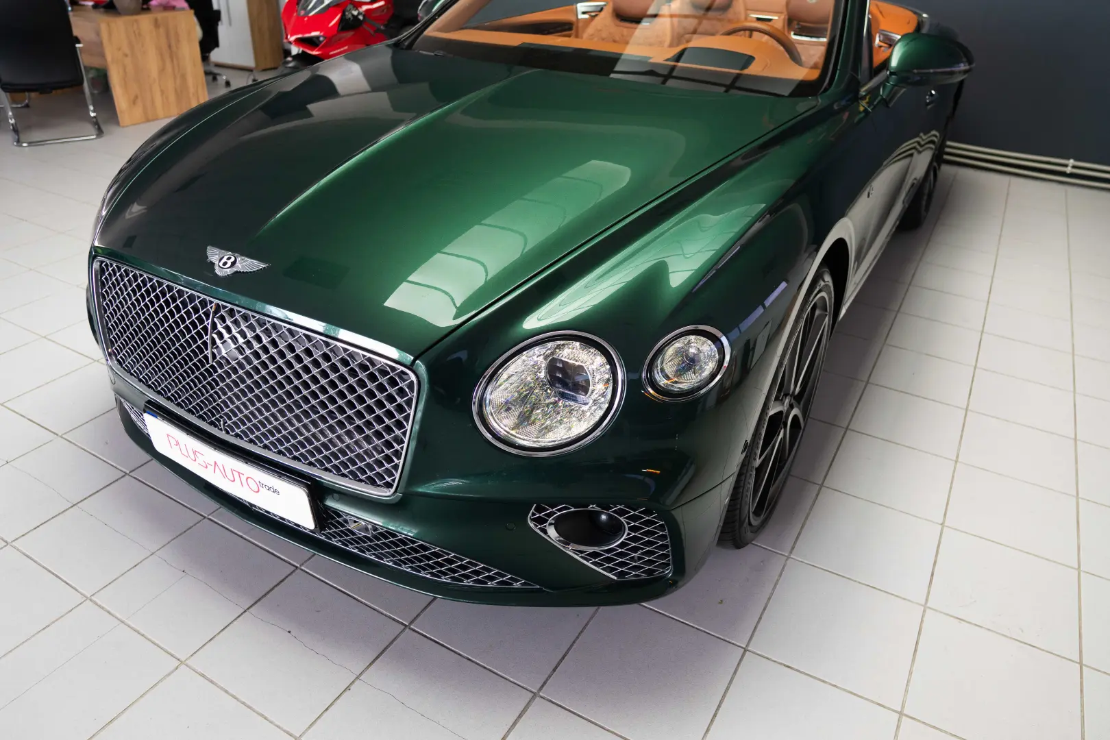 Bentley Continental GTC