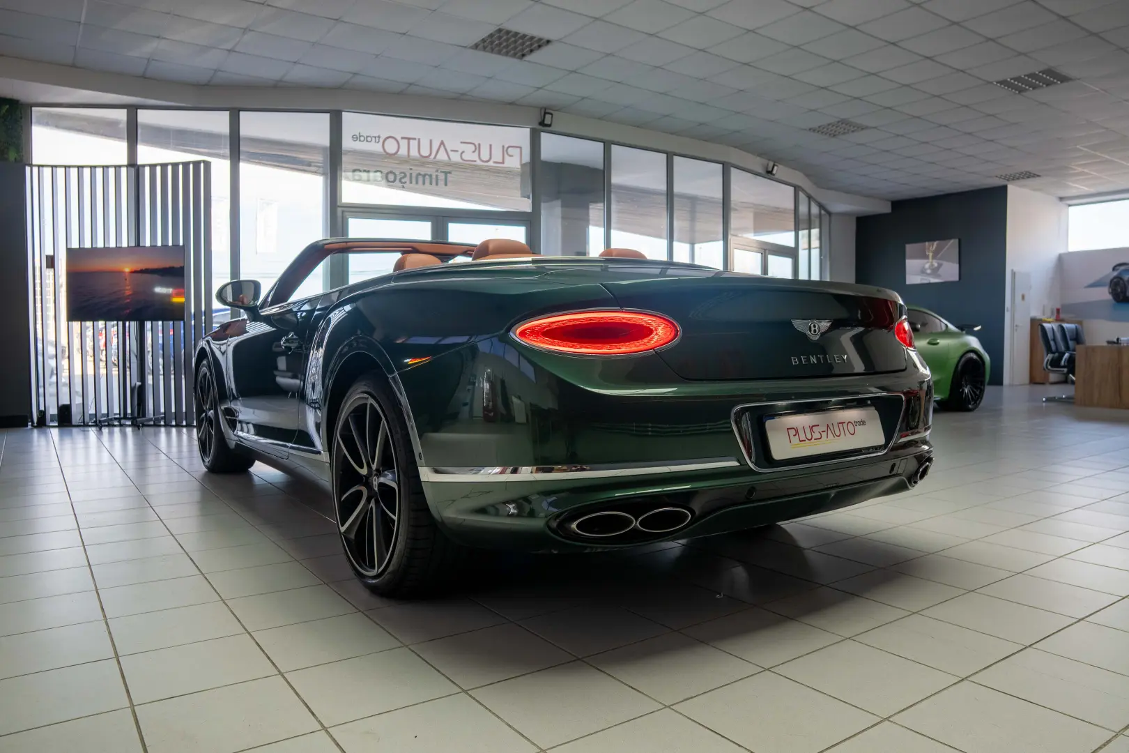 Bentley Continental GTC