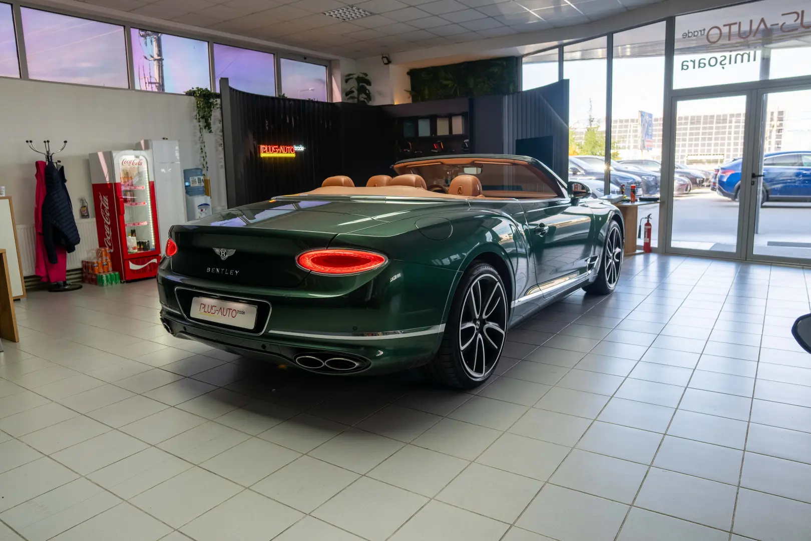 Bentley Continental GTC