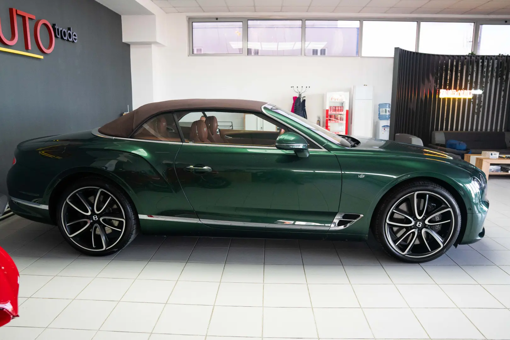 Bentley Continental GTC