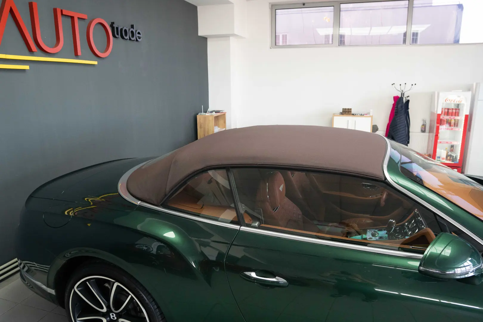 Bentley Continental GTC