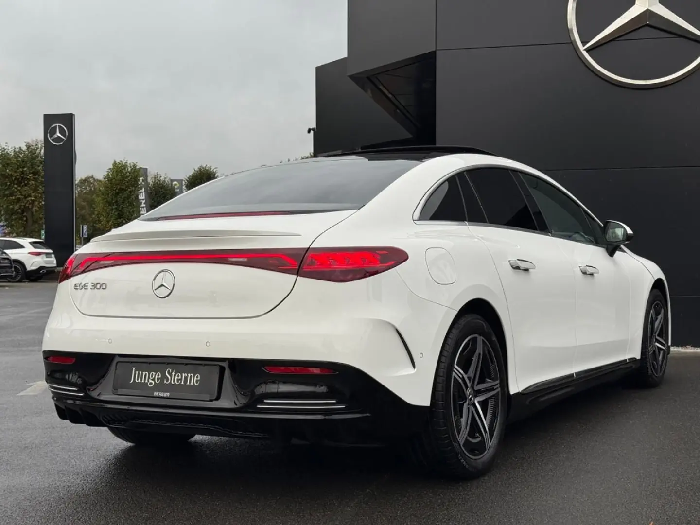 EQE 300 AMG Pano HA-Lenkung Distronic Burmester