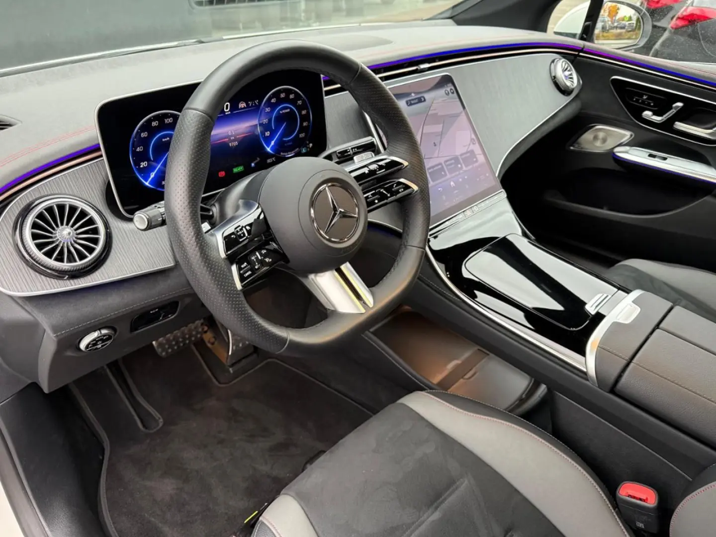 EQE 300 AMG Pano HA-Lenkung Distronic Burmester