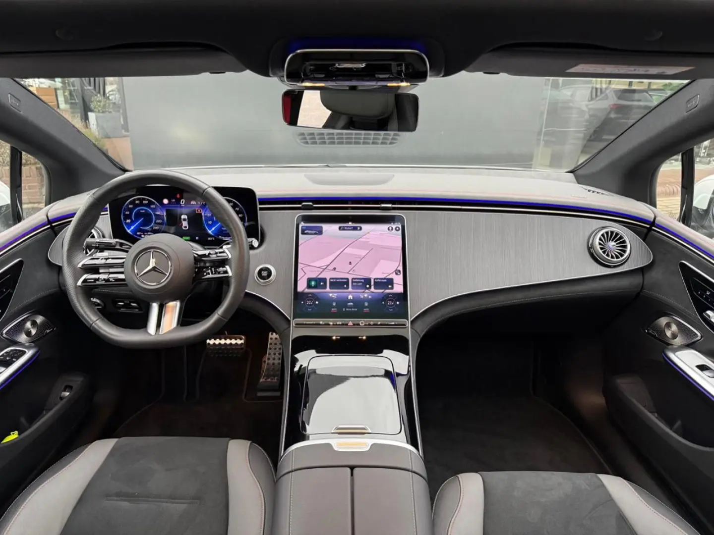 EQE 300 AMG Pano HA-Lenkung Distronic Burmester
