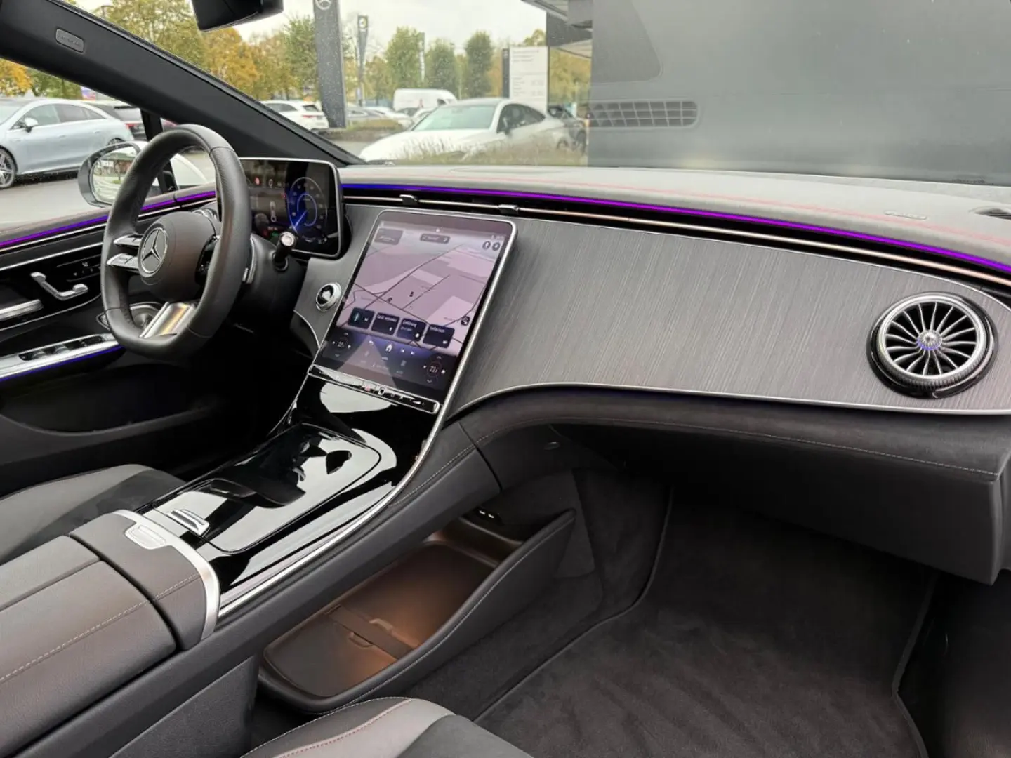 EQE 300 AMG Pano HA-Lenkung Distronic Burmester