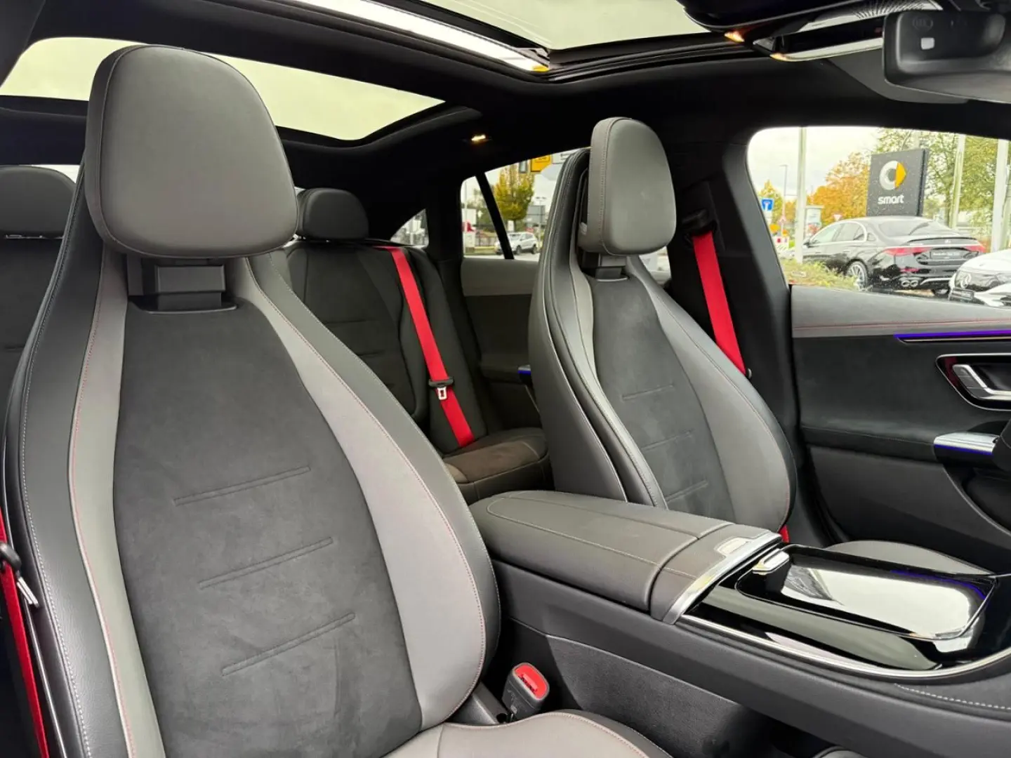 EQE 300 AMG Pano HA-Lenkung Distronic Burmester