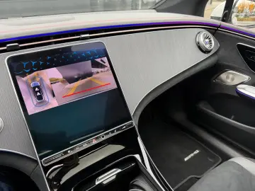 EQE 300 AMG Pano HA-Lenkung Distronic Burmester