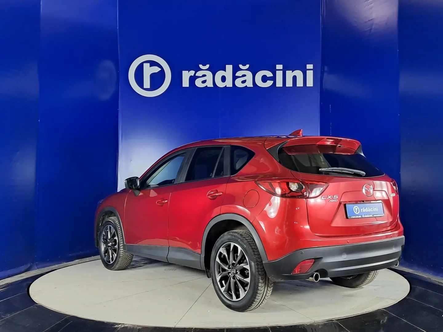 MAZDA CX-5 REVOLUTION TOP AWD 2.2TD AUTOMAT