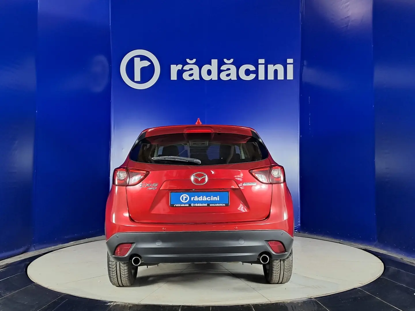 MAZDA CX-5 REVOLUTION TOP AWD 2.2TD AUTOMAT