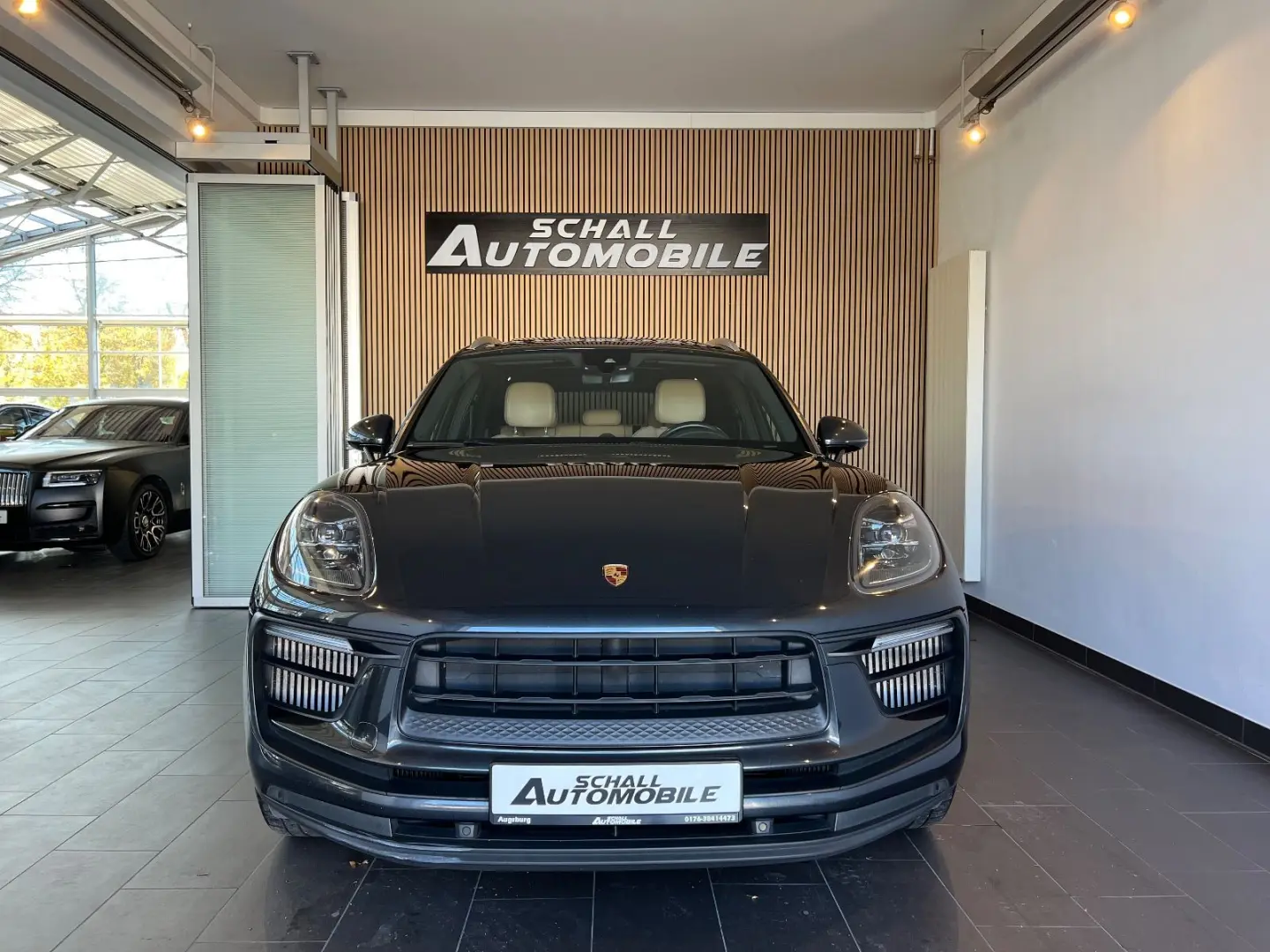 Macan S PDLS  SOUND PANO AHK CAM LED ASSIS 20